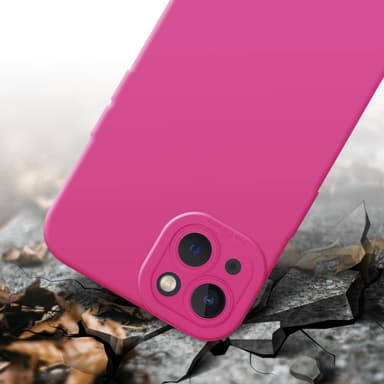 iPhone 14 PLUS Skal Fodral Case (Rosa)