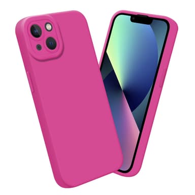 iPhone 14 PLUS Skal Fodral Case (Rosa)