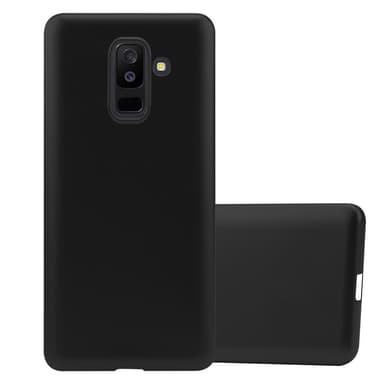 Skal Samsung Galaxy A6 PLUS 2018 Fodral Case (Svart)
