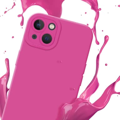 iPhone 14 PLUS Skal Fodral Case (Rosa)