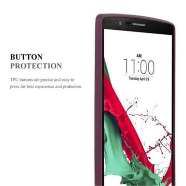 Skal LG G4 / G4 PLUS Fodral Case (Lila)