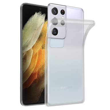 Samsung Galaxy S22 ULTRA Skal Fodral Case (Transparent)
