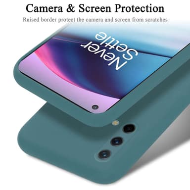 OnePlus Nord CE 5G Skal Fodral Case (Grön)