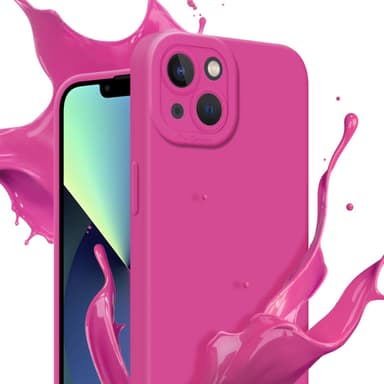 iPhone 14 PLUS Skal Fodral Case (Rosa)