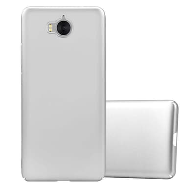Huawei Y5 2017 / Y6 2017 Skal Fodral Case (Silver)