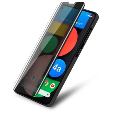 Google PIXEL 4A Plånboksfodral Skal (Svart)