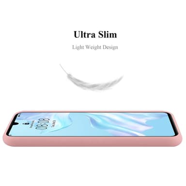 Skal Huawei P30 Fodral Case (Rosa)