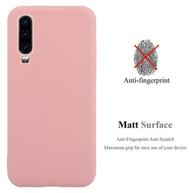 Skal Huawei P30 Fodral Case (Rosa)