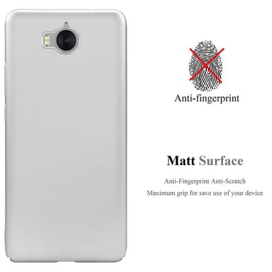 Huawei Y5 2017 / Y6 2017 Skal Fodral Case (Silver)