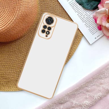 Xiaomi RedMi NOTE 11 4G / 11S 4G Skal Fodral Case (Vit)