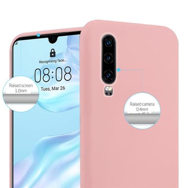 Skal Huawei P30 Fodral Case (Rosa)