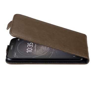 Sony Xperia L2 Flipfodral Skal (Brun)