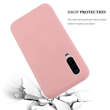 Skal Huawei P30 Fodral Case (Rosa)