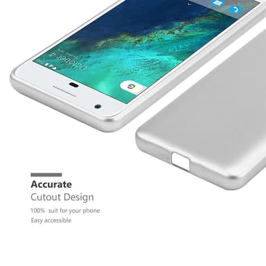 Skal Google PIXEL Fodral Case (Silver)
