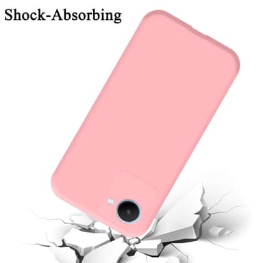 Realme C30 / Narzo 50i PRIME Skal Fodral Case (Rosa)