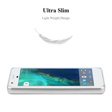 Skal Google PIXEL Fodral Case (Silver)