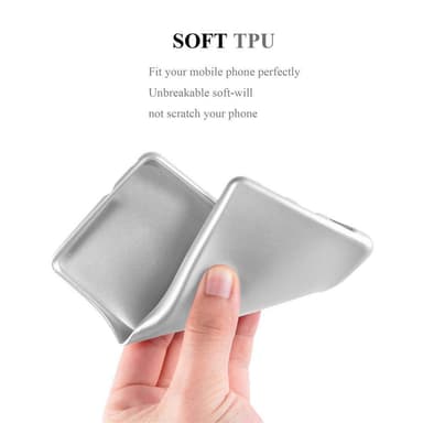 Skal Google PIXEL Fodral Case (Silver)