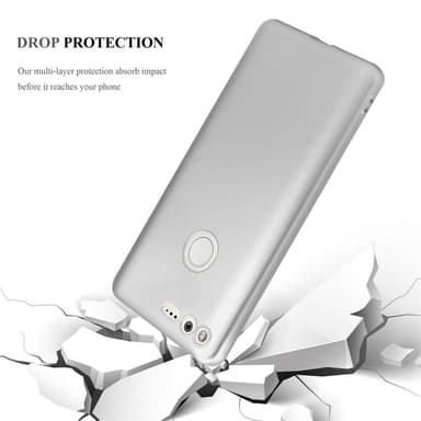 Skal Google PIXEL Fodral Case (Silver)