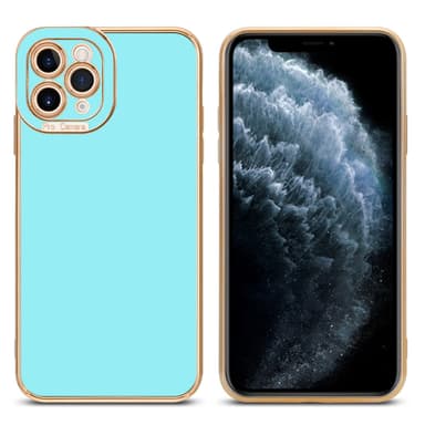 iPhone 11 PRO Skal Fodral Case (Turkos)