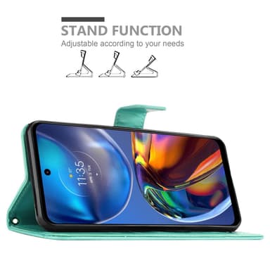 Motorola MOTO E32 4G / E32S Plånboksfodral Skal