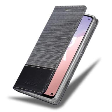 Huawei NOVA 7 SE Plånboksfodral Skal (Grå)