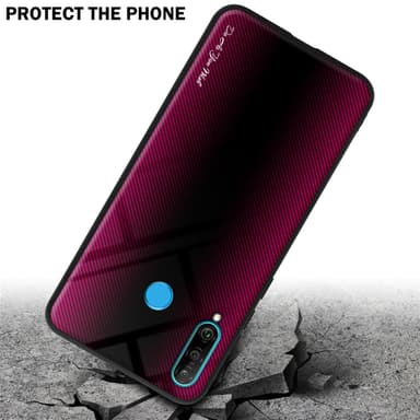 Huawei P30 LITE Skal Fodral Case (Rosa)
