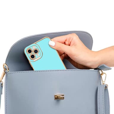 iPhone 11 PRO Skal Fodral Case (Turkos)