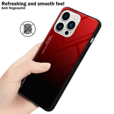 iPhone 14 PRO Skal Fodral Case (Svart)