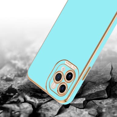 iPhone 11 PRO Skal Fodral Case (Turkos)
