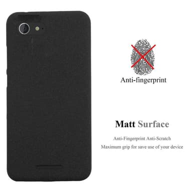 Skal Sony Xperia E3 Fodral Case (Svart)