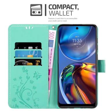 Motorola MOTO E32 4G / E32S Plånboksfodral Skal