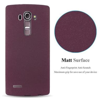 Skal LG G4 / G4 PLUS Fodral Case (Lila)