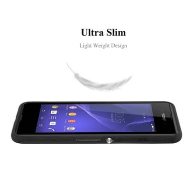 Skal Sony Xperia E3 Fodral Case (Svart)