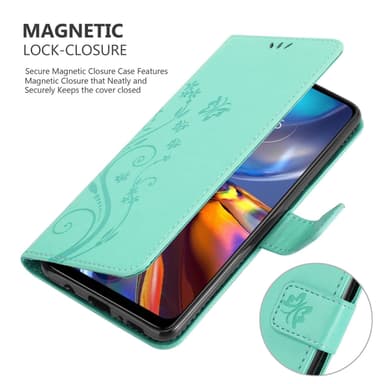 Motorola MOTO E32 4G / E32S Plånboksfodral Skal