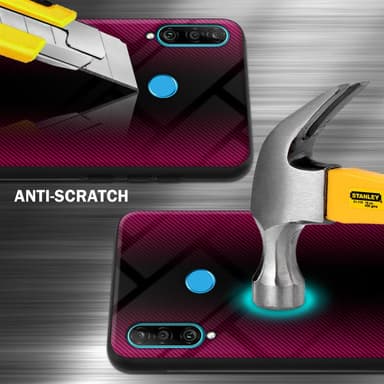 Huawei P30 LITE Skal Fodral Case (Rosa)