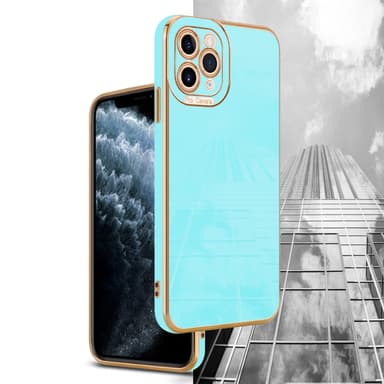 iPhone 11 PRO Skal Fodral Case (Turkos)
