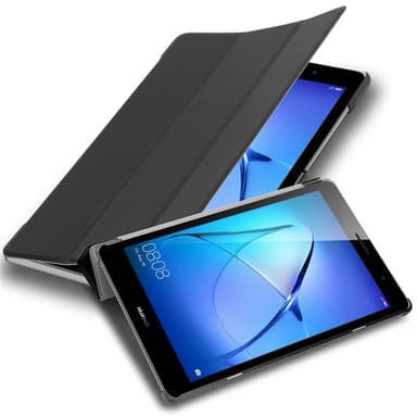 Huawei MediaPad T3 8 (8.0 tum) Skal Fodral Case (Svart)