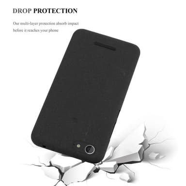 Skal Sony Xperia E3 Fodral Case (Svart)