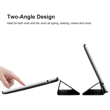 Huawei MediaPad T3 8 (8.0 tum) Skal Fodral Case (Svart)