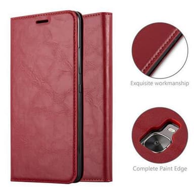 HTC U ULTRA Skal Fodral Case (Röd)