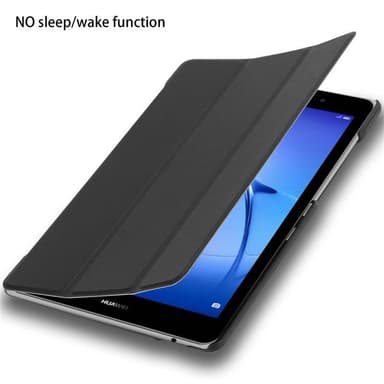 Huawei MediaPad T3 8 (8.0 tum) Skal Fodral Case (Svart)
