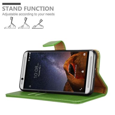 ZTE Axon 7 MINI Plånboksfodral Skal (Grön)