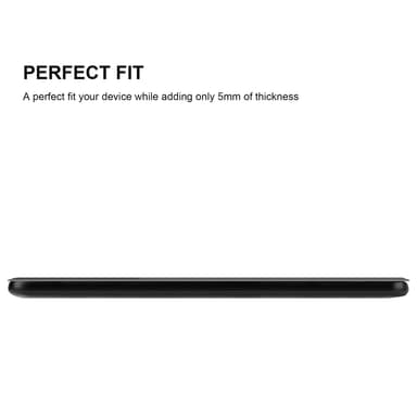 Huawei MediaPad T3 8 (8.0 tum) Skal Fodral Case (Svart)