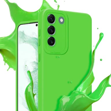 Samsung Galaxy S22 PLUS Skal Fodral Case (Grön)