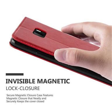 HTC U ULTRA Skal Fodral Case (Röd)