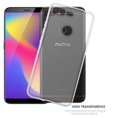 ZTE Nubia N3 Skal Fodral Case (Transparent)