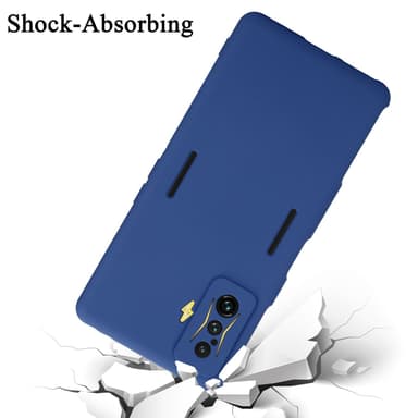 Xiaomi Poco F4 GT Skal Fodral Case (Blå)