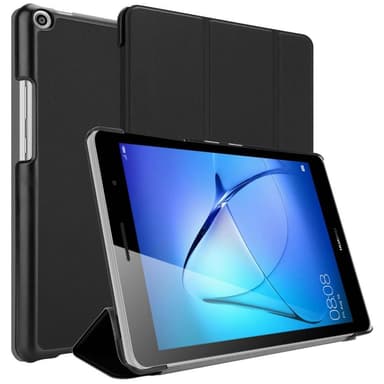 Huawei MediaPad T3 8 (8.0 tum) Skal Fodral Case (Svart)
