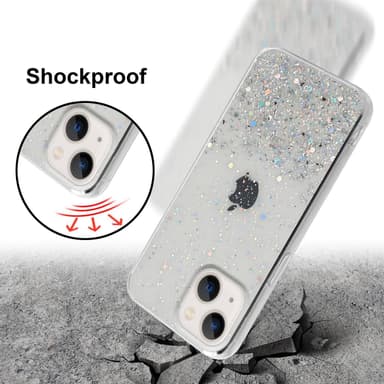 iPhone 13 Skal Fodral Case (Transparent)