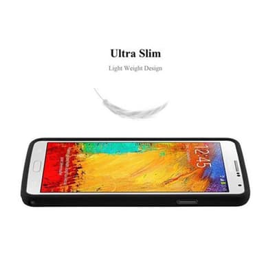 Skal Samsung Galaxy NOTE 3 Fodral Case (Svart)